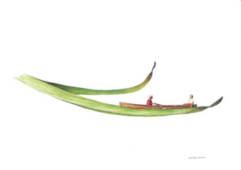 View artwork titled Float On