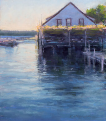 View artwork titled Harbor Light