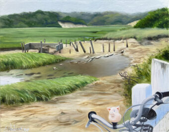 View artwork titled Porky Tours P’Town