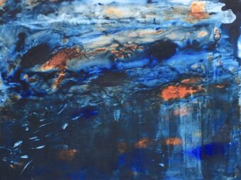 View artwork titled Going Deep