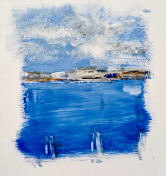 View artwork titled So Blue