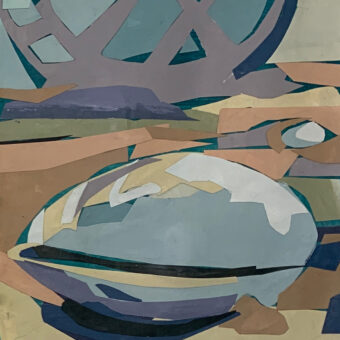 View artwork titled Closed Clam Old Orchard Beach