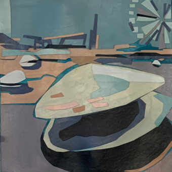 View artwork titled Hen Clam Old Orchard Beach
