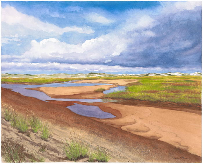 Hatches Harbor at Race Point, Provincetown, MA