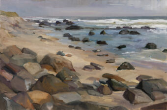 View artwork titled Hurricane Season Stirs