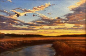 View artwork titled Heading South