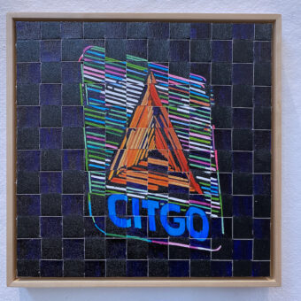 View artwork titled Neon CITGO