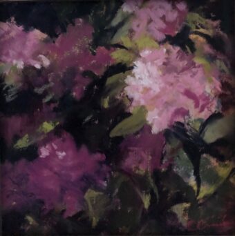 View artwork titled Pink Rhody