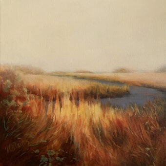 View artwork titled Fiery Field