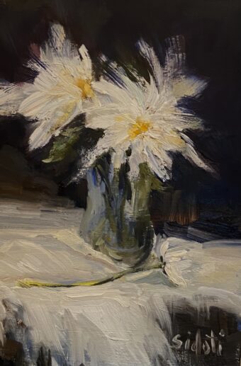 View artwork titled Daisies