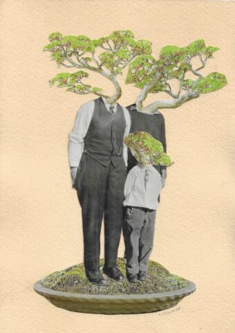 View artwork titled Family Tree