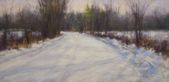 View artwork titled Morning Walk