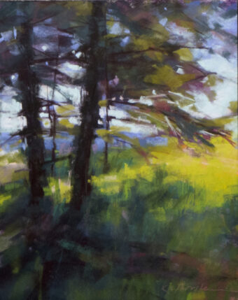 View artwork titled Summer Shade