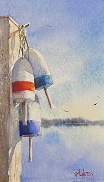 View artwork titled Done for the Season