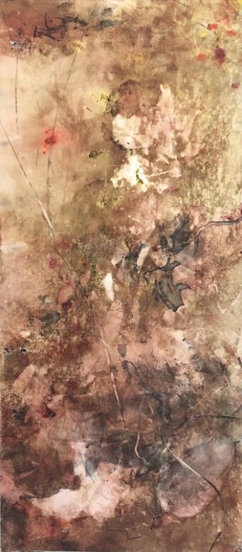 View artwork titled Earth Afire I