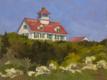 View artwork titled Beach Blossoms at Coast Gaurd