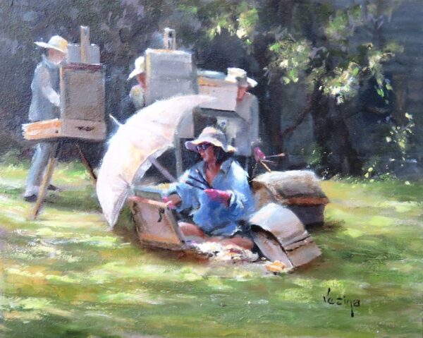Plein Air Paint Class