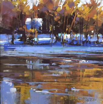 View artwork titled On a Winter’s Morning