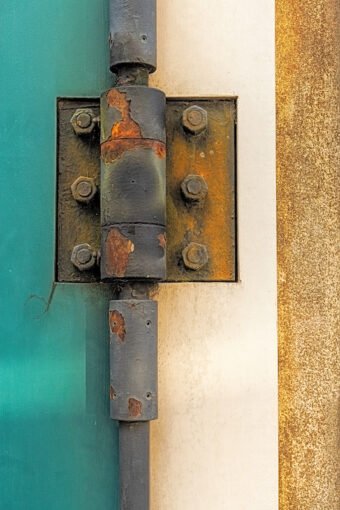 View artwork titled Hindge