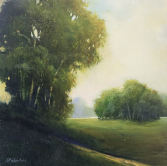 View artwork titled Hilltop