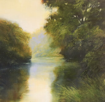 View artwork titled River Glow