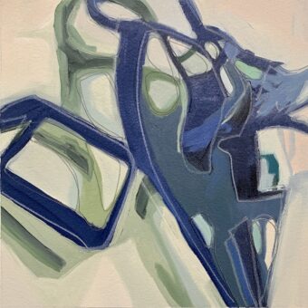 View artwork titled Blue Cast 1