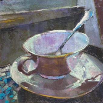View artwork titled Spot of Tea