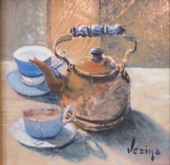View artwork titled Copper Kettle