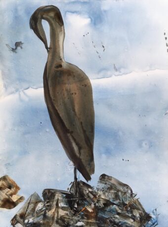 View artwork titled Great Blue