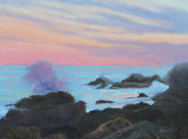 Bass Rocks Sunrise