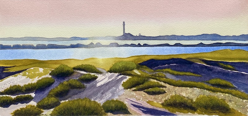 Pink Over Provincetown