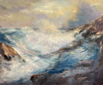 View artwork titled Seascape I