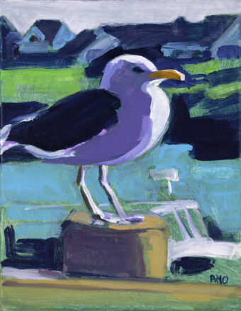 View artwork titled End of Day