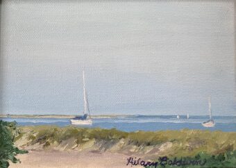 View artwork titled Morning Harbor