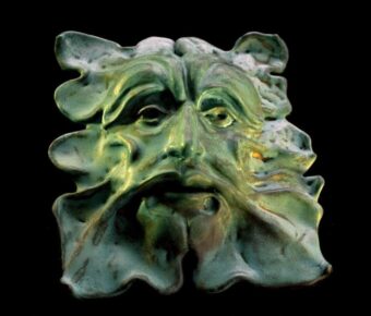 View artwork titled Green Man