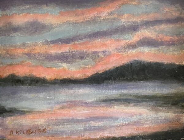 Sun Rise on a Cape Pond