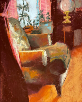 View artwork titled Favorite Chair