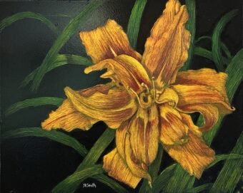 View artwork titled Lily