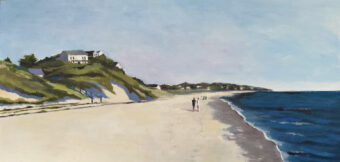 View artwork titled Beach Stroll