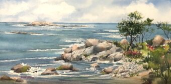 View artwork titled Tranquil Cove