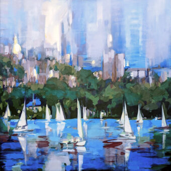 View artwork titled CITY SAILS