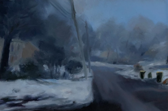 View artwork titled New England Winter 2