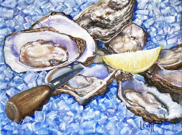 Oysters On Ice