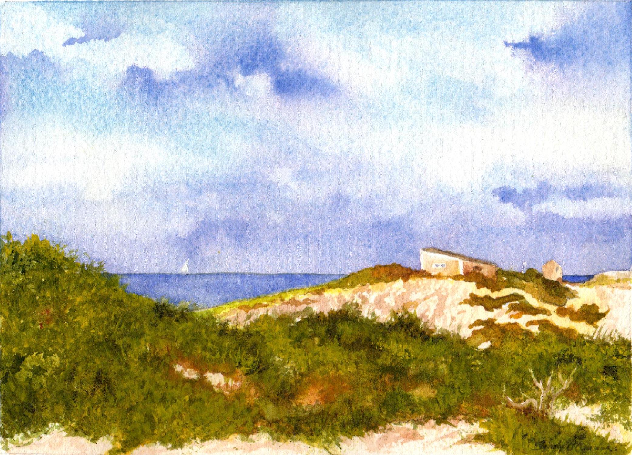 Dune Shack in the Province Lands, Provincetown, MA