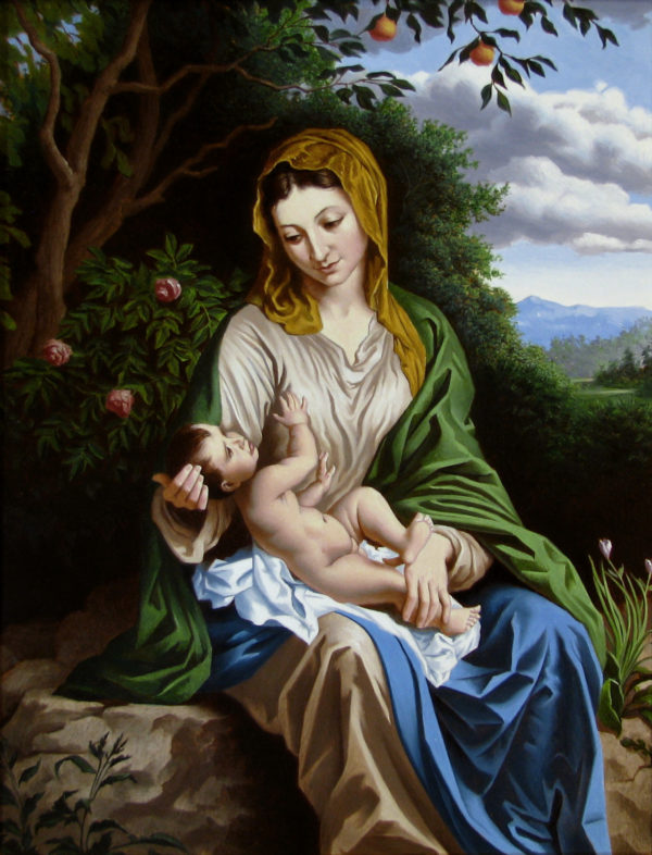 The Virgin and Child