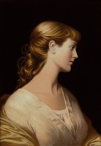 View artwork titled Portrait of a Woman