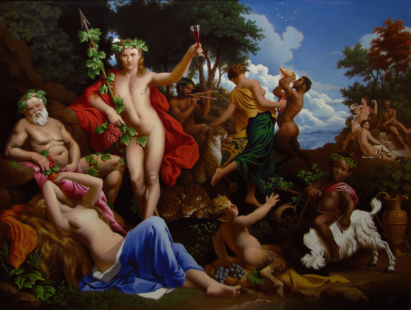 Bacchus and Ariadne