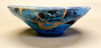 View artwork titled Raku Bowl