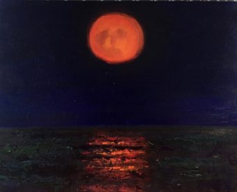 View artwork titled Strawberry Moon 5