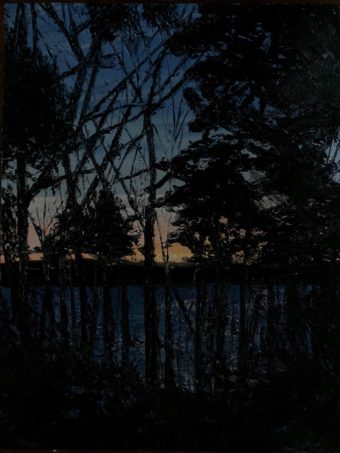 View artwork titled Ponky Dusk